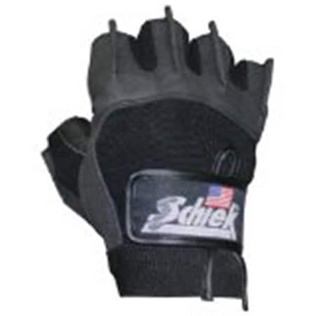 Schiek Sports Premium Gel Lifting Gloves - M SC455180